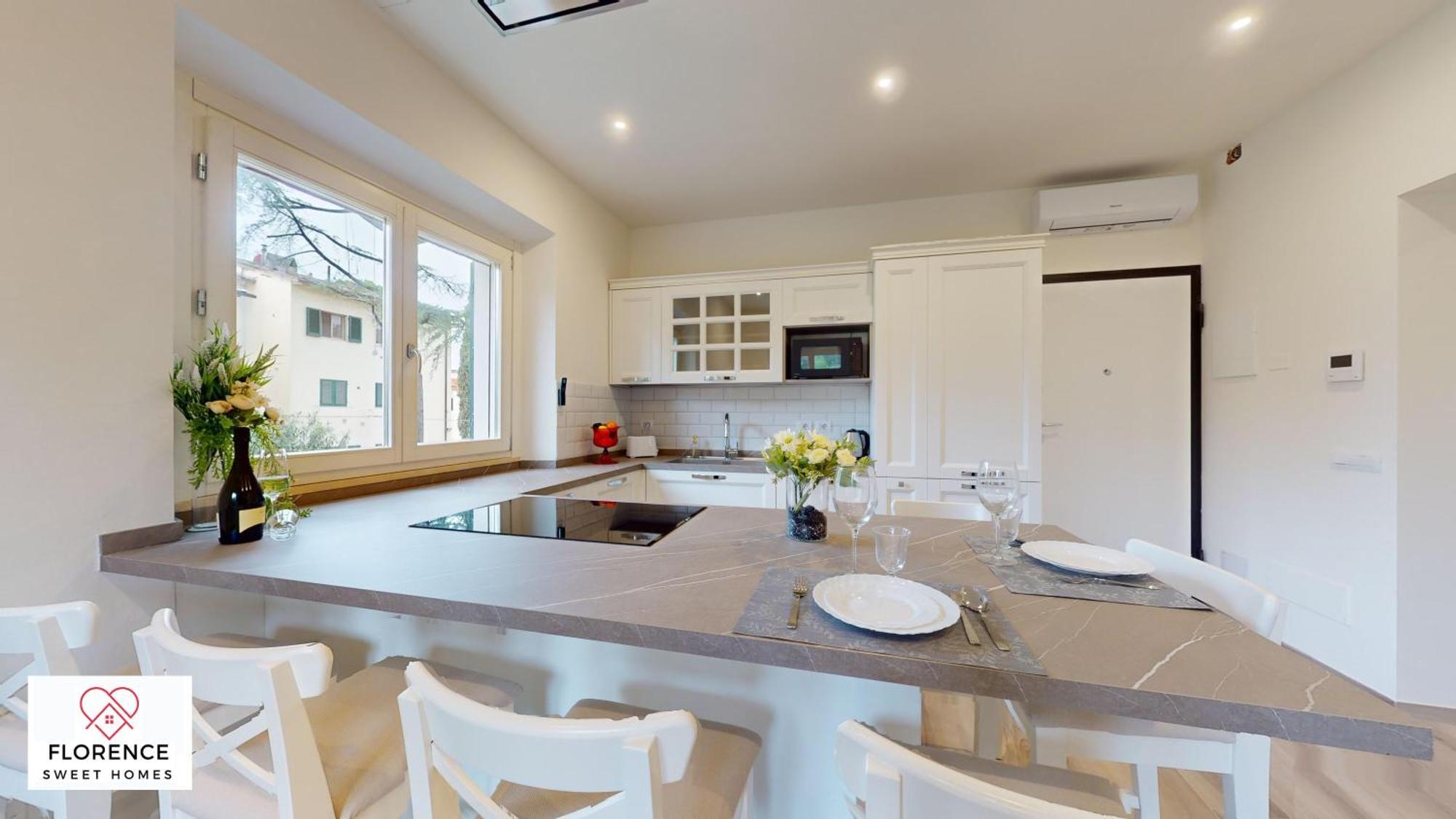 Sonia Apartment With Free Parking By Florence Sweet Homes Экстерьер фото