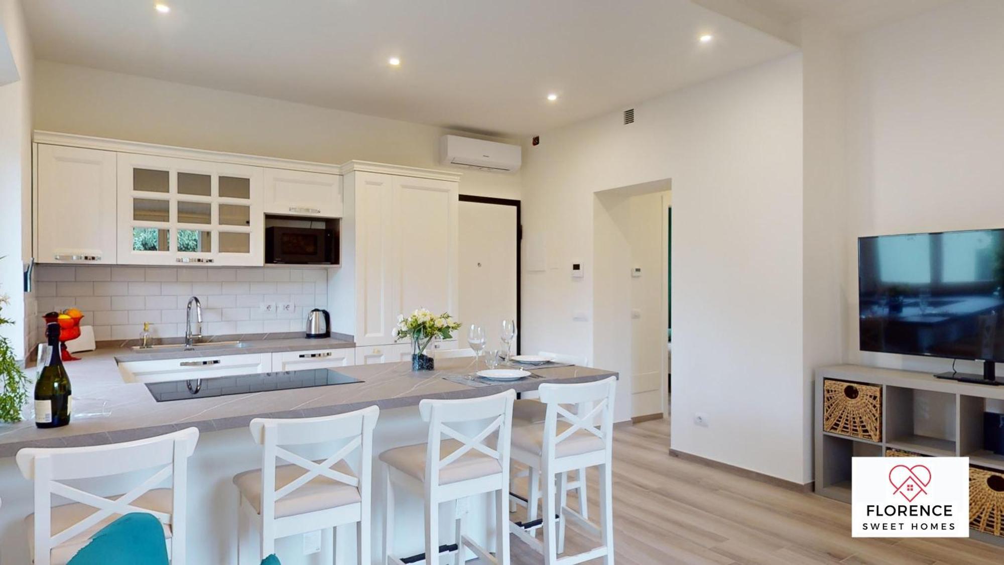 Sonia Apartment With Free Parking By Florence Sweet Homes Экстерьер фото