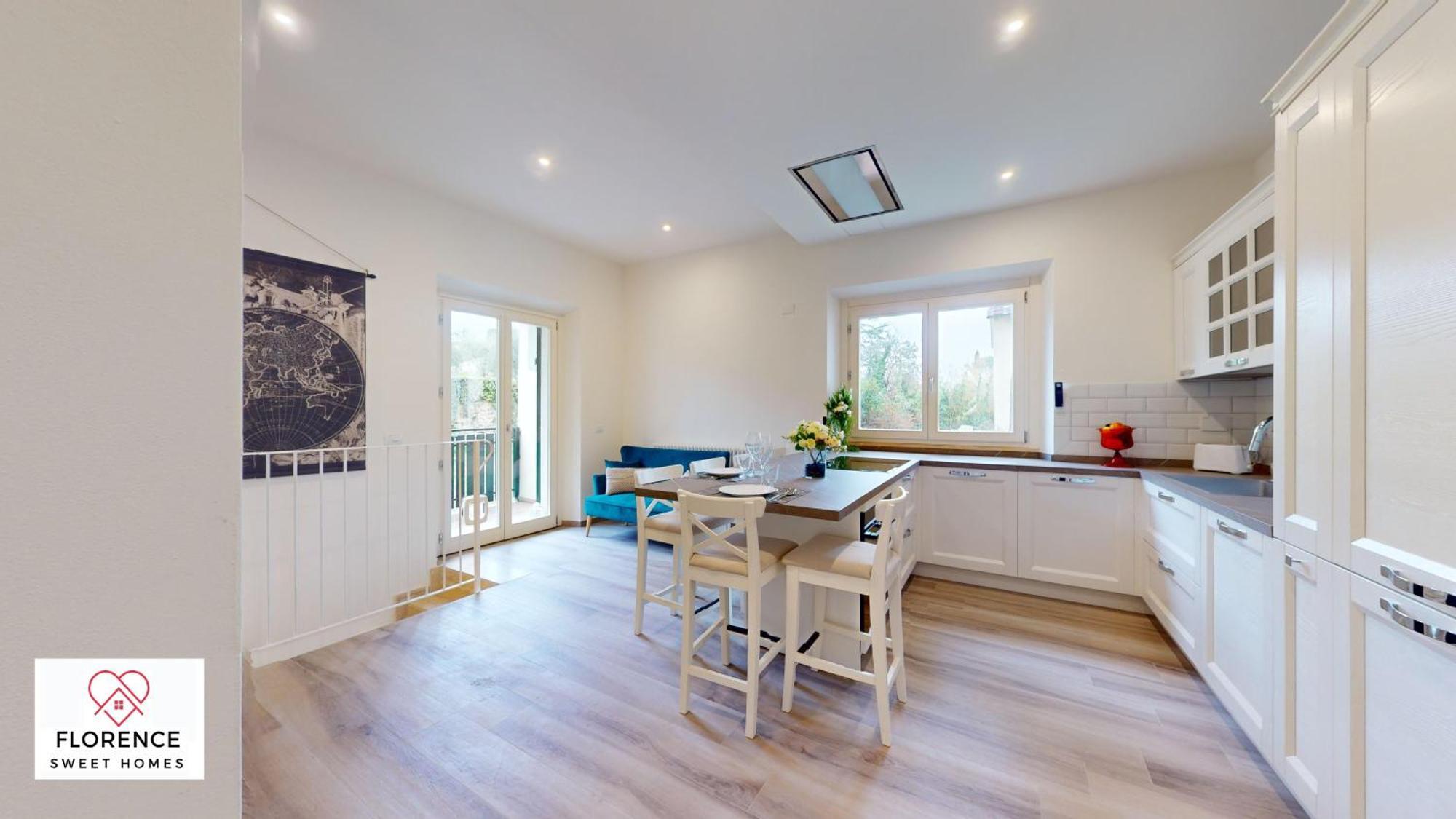 Sonia Apartment With Free Parking By Florence Sweet Homes Экстерьер фото