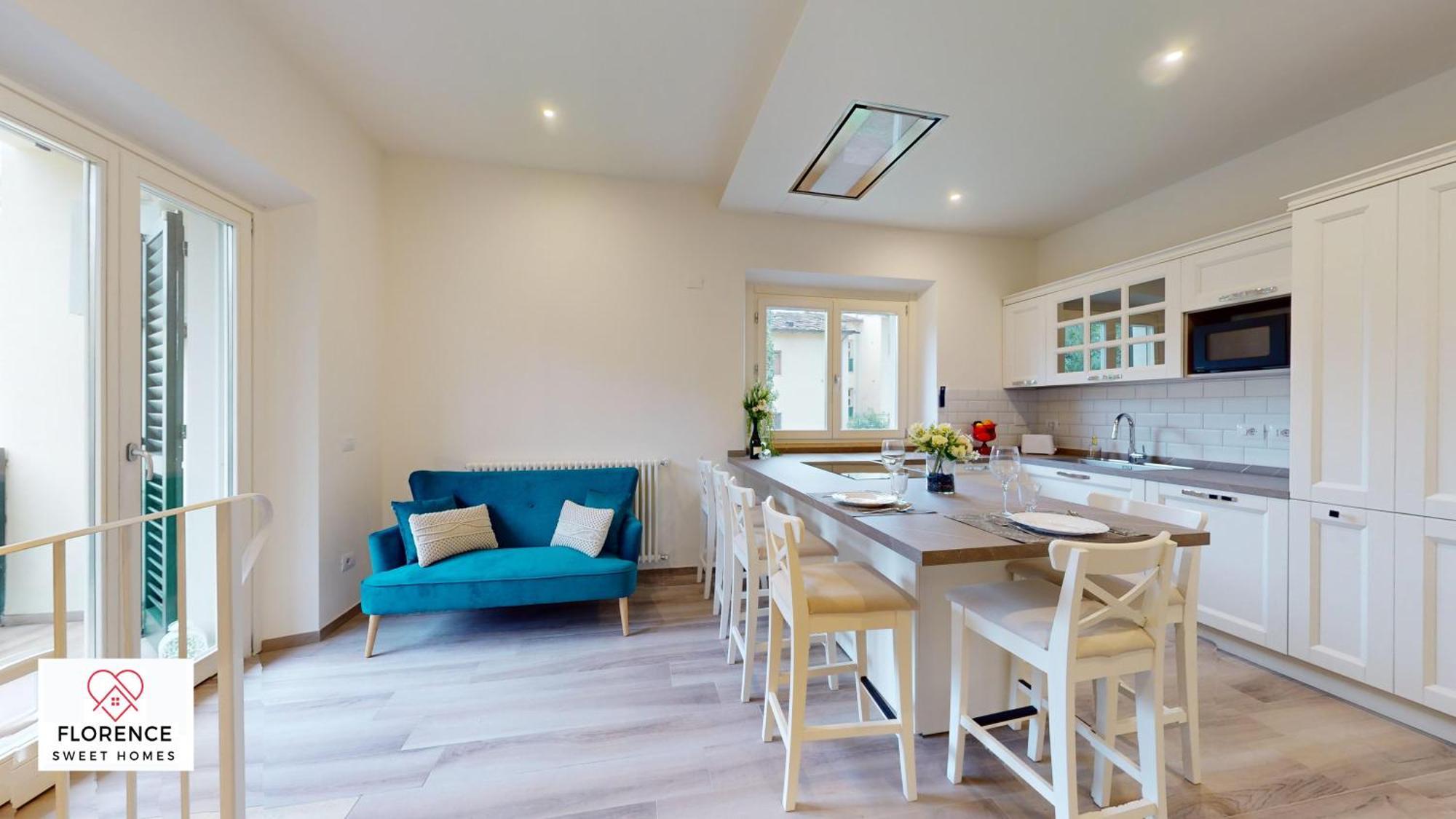 Sonia Apartment With Free Parking By Florence Sweet Homes Экстерьер фото