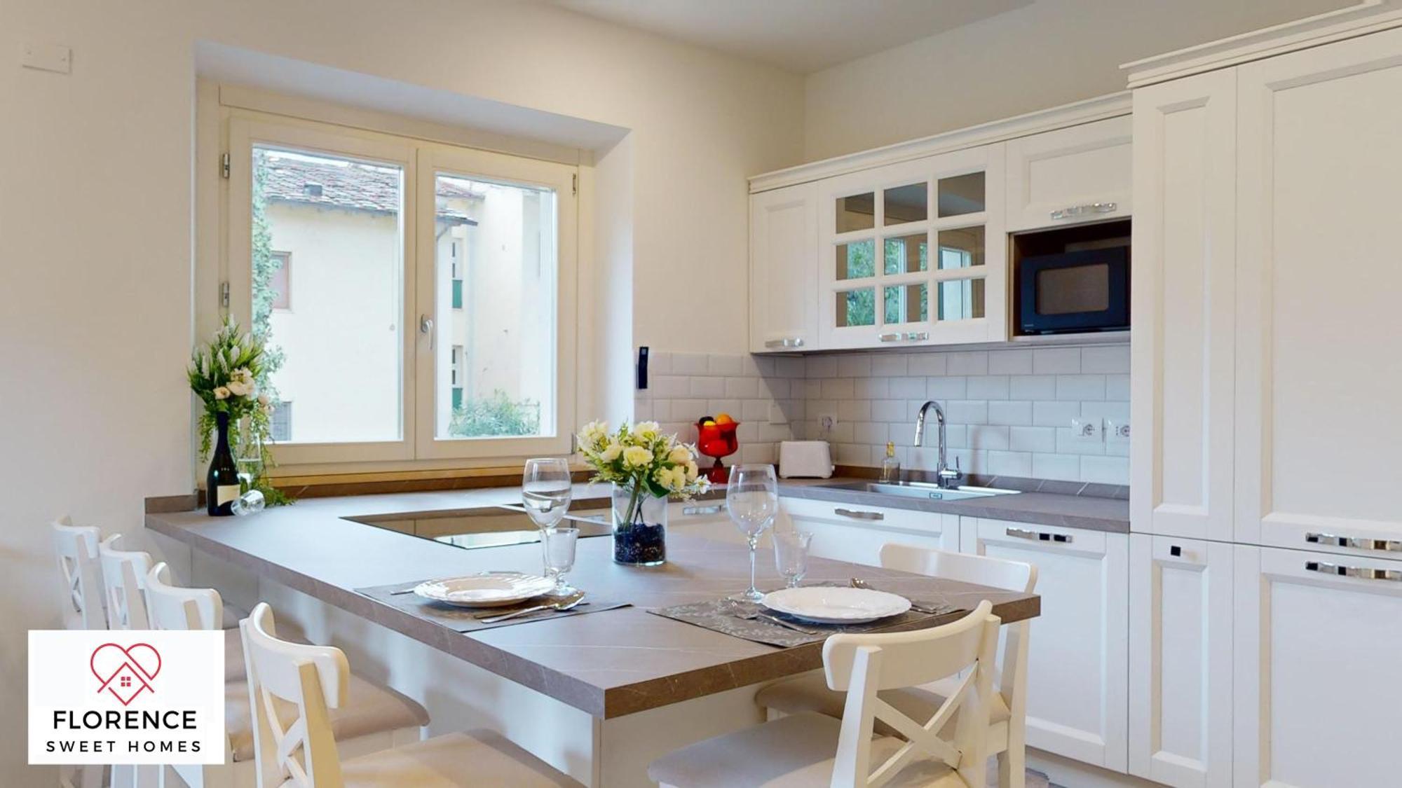 Sonia Apartment With Free Parking By Florence Sweet Homes Экстерьер фото