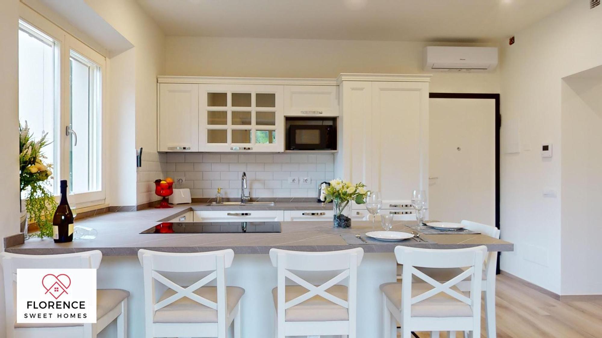Sonia Apartment With Free Parking By Florence Sweet Homes Экстерьер фото