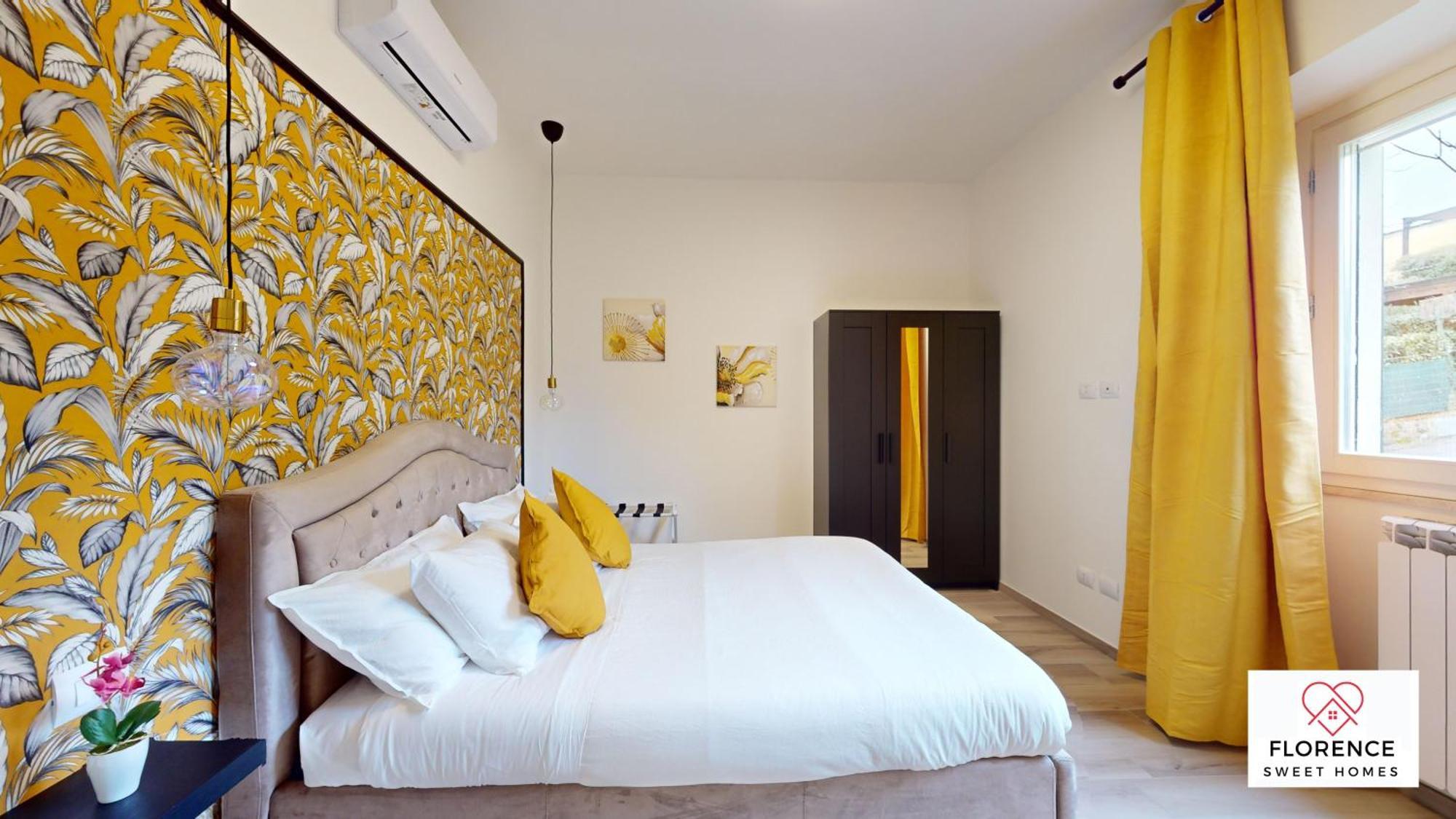Sonia Apartment With Free Parking By Florence Sweet Homes Экстерьер фото